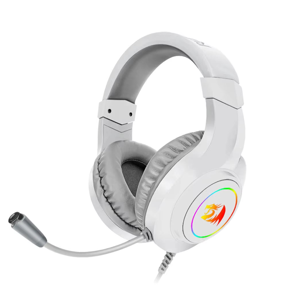 HYLAS H371 RGB Gaming Headphone,7.1 USB Surround Sound Headset Earphones Microphone EQ Controller for Computer Laptop