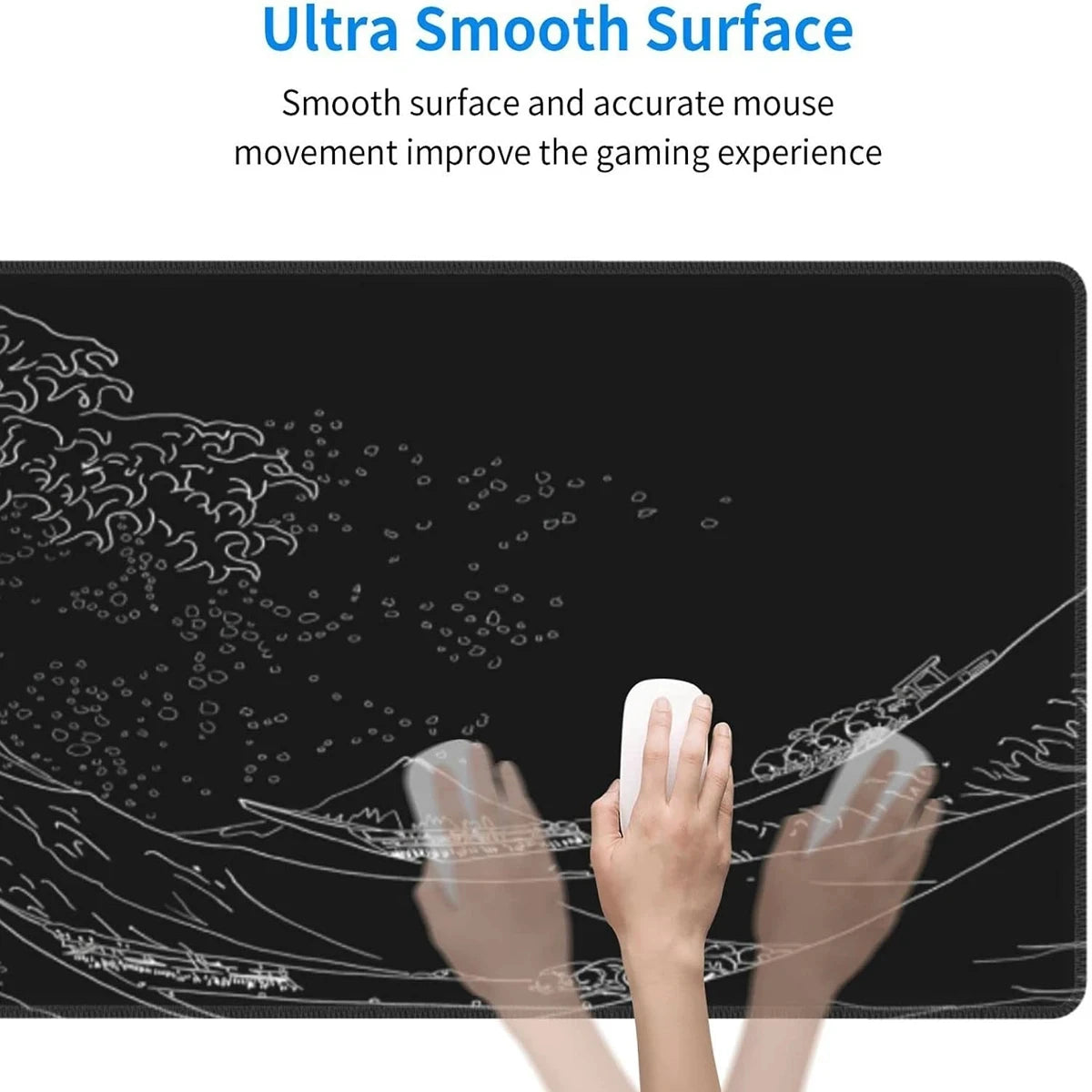 Big Gaming XXL Mouse Pad Great Wave Gaming Mouse Pad Large Gamer Mouse Mat Office Table Carpet Gaming Mats Computer Desk Mat